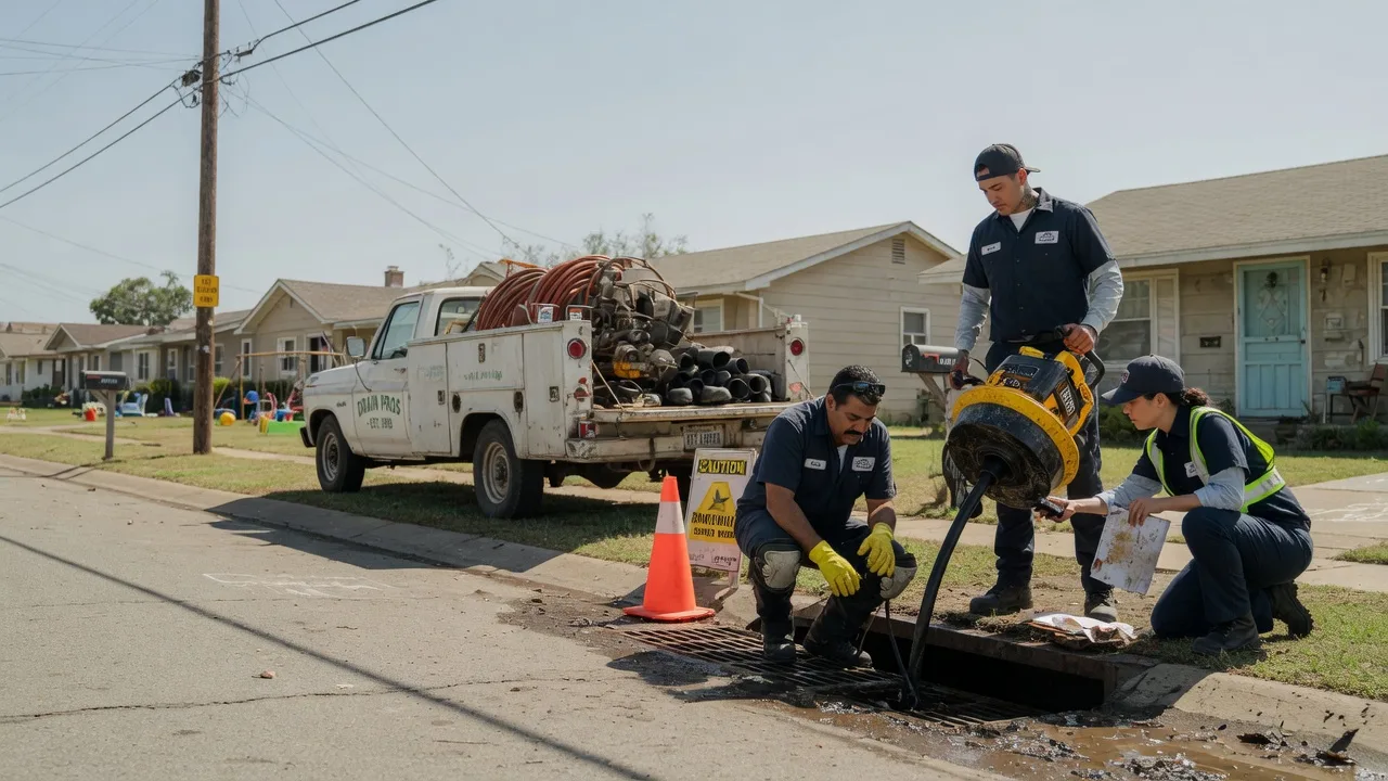 Drain Cleaning in De Smet, SD near me